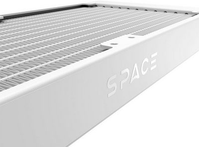 Жидкостное охлаждение для процессора ID-Cooling Space SL240 XE WHITE - фото5