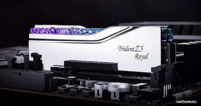 Оперативная память G.Skill Trident Z5 Royal 2x48ГБ DDR5 6400 МГц F5-6400J3239F48GX2-TR5S - фото5