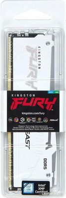 Оперативная память Kingston FURY Beast RGB 16ГБ DDR5 6400 МГц KF564C32BWEA-16 - фото3