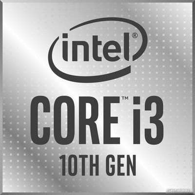 Процессор Intel Core i3-10100 - фото