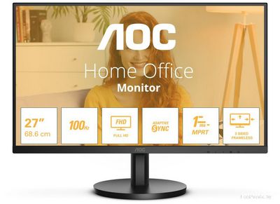 Монитор AOC 27B3HMA2 - фото2