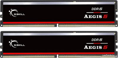 Оперативная память G.Skill Aegis 5 2x32ГБ DDR5 6000 МГц F5-6000J3636F32GX2-IS - фото