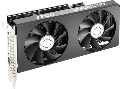 Видеокарта MSI GeForce RTX 3060 Ti Twin Fan 8G LHR - фото3