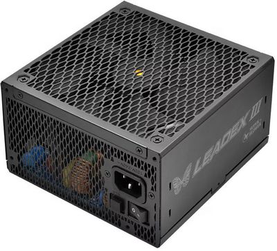 Блок питания Super Flower Leadex III Gold Up ATX 3.1 650W SF-650F14GE - фото
