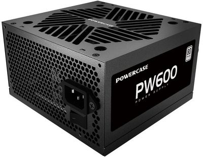 Блок питания Powercase PW600 - фото, картинка Блок питания Powercase PW600 - фото