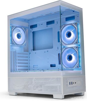 Корпус XASTRA Q500 6ARGB-C10-UC (белый) - фото3