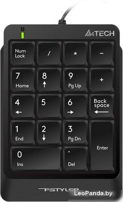 Цифровой блок A4Tech FK13P (черный) - фото2