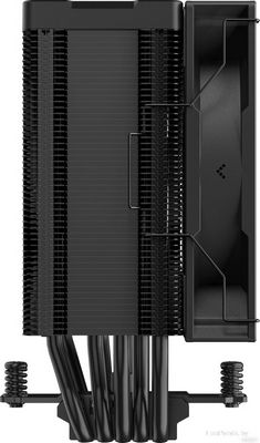 Кулер для процессора DeepCool AG500 Digital BK R-AG500-BKNDMN-G-2 - фото9