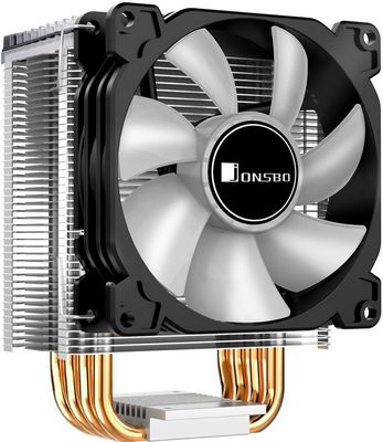 Кулер для процессора Jonsbo CR-1400 ARGB Black - фото5