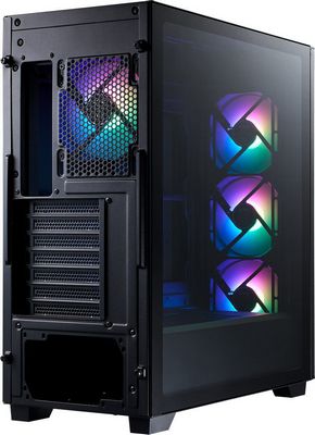 Корпус ADATA XPG Lander 500 (черный) - фото5