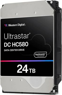 Жесткий диск WD Ultrastar DC HC580 24TB WUH722424ALE604 - фото2