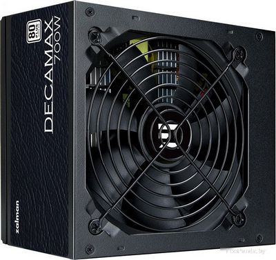 Блок питания Zalman Decamax 700W ZM700-LX3 - фото, картинка Блок питания Zalman Decamax 700W ZM700-LX3 - фото