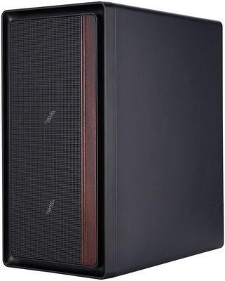 Корпус 1stPlayer WD1 WD1-BK-3F (черный) - фото4