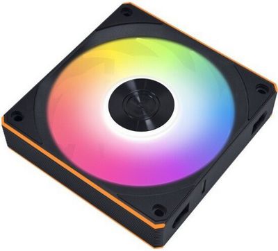 Комплект вентиляторов для корпуса с контроллером Lian Li Uni Fan CL 120 Wireless Reverse 12RCL1W3B G99.12RCL1W3B.R0 - фото2