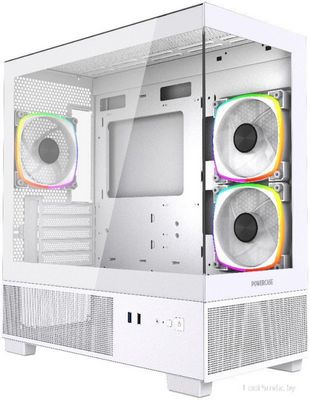 Корпус Powercase Vision Micro M3W CVMMW-A3 - фото, картинка Корпус Powercase Vision Micro M3W CVMMW-A3 - фото
