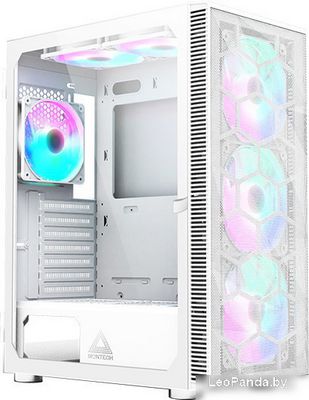 Корпус Montech X3 Mesh (белый) - фото