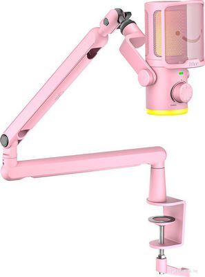 Проводной микрофон FIFINE TAM6 (розовый) - фото2