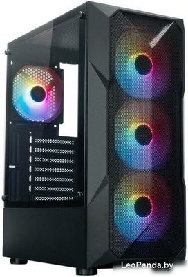 Корпус XASTRA A304 4FRGB (черный) - фото, картинка Корпус XASTRA A304 4FRGB (черный) - фото