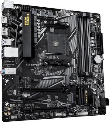 Материнская плата Gigabyte B550M DS3H R2 - фото3