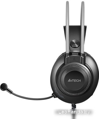 Наушники A4Tech Fstyler FH200U (черный/серый) - фото3