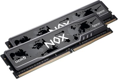 Оперативная память Apacer NOX 16ГБ DDR5 5200 МГц AH5U16G52C522MBAA-1 - фото5