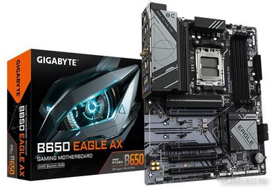 Материнская плата Gigabyte B650 Eagle AX - фото3