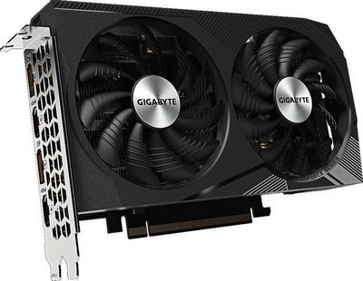 Видеокарта Gigabyte GeForce RTX 3060 Windforce OC 12G GV-N3060WF2OC-12GD (rev. 2.0) - фото2