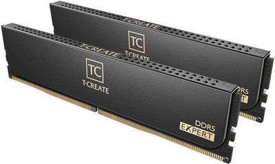 Оперативная память Team T-Create Expert 2x32ГБ DDR5 6000 МГц CTCED564G6000HC38JDC01 - фото
