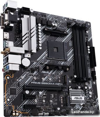 Материнская плата ASUS Prime B550M-A WIFI II - фото2
