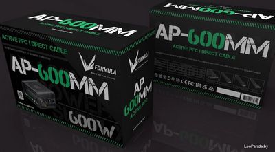 Блок питания Formula AP-600MM - фото5