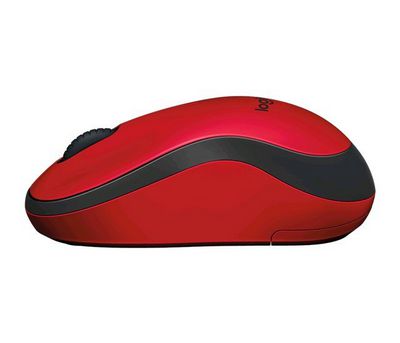 Мышь Logitech M220 Silent (красный) [910-004880] - фото3