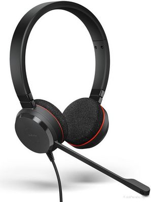 Офисная гарнитура Jabra Evolve 20 MS Stereo USB-C/A - фото2