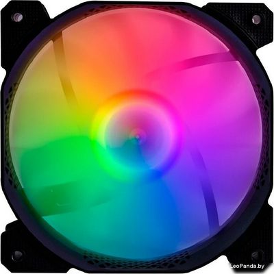 Вентилятор для корпуса 1stPlayer F1-3P (черный) - фото