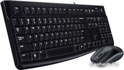 Клавиатура + мышь Logitech MK120 (нет кириллицы) - фото2