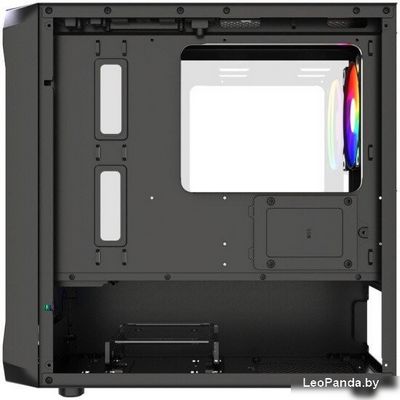 Корпус Powercase Mistral Micro A3B ARGB V2 CMMAB-A3-V2 - фото5