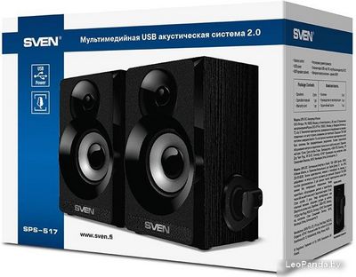 Акустика SVEN SPS-517 - фото5