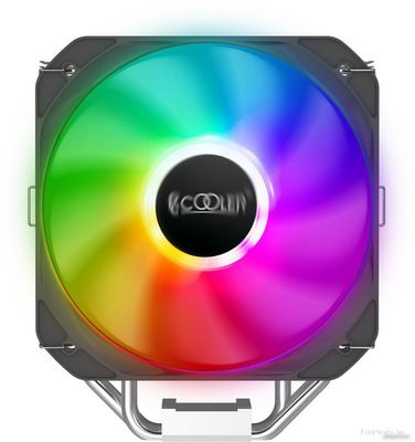 Кулер для процессора PCCooler Paladin 400 ARGB - фото3