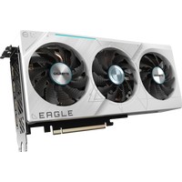 Видеокарта Gigabyte GeForce RTX 4070 Super Eagle OC Ice 12G GV-N407SEAGLEOC ICE-12GD - фото4