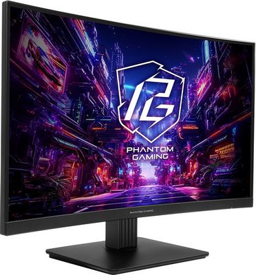 Игровой монитор ASRock Phantom Gaming PG27QRT1B - фото2