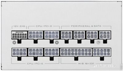 Блок питания Lian Li SX Platinum 850 G9P.SX0850P.W000.RU - фото4