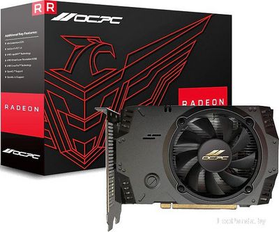 Видеокарта OCPC Radeon RX 550 SE 4GB GDDR5 OCVARX550G4SE - фото4