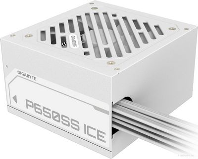 Блок питания Gigabyte P650SS Ice - фото