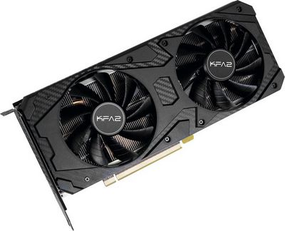 Видеокарта KFA2 GeForce RTX 3060 Ti Core LHR 1-Click OC 36ISL6MD1VQK - фото4