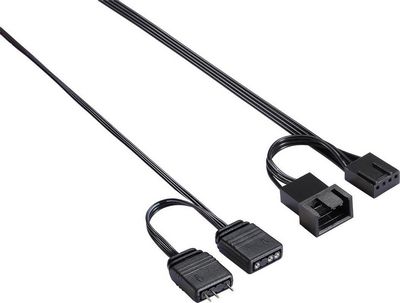 Вентилятор для корпуса Formula Floe 12BK ARPW - фото5