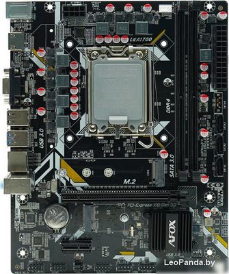 Материнская плата AFOX IH610D4-MA5-V4 - фото