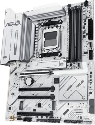 Материнская плата ASUS X870 MAX Gaming WiFi7 W - фото7