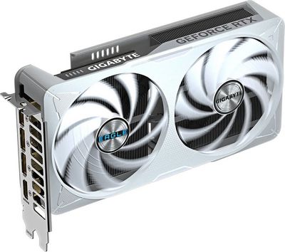 Видеокарта Gigabyte GeForce RTX 5060 Ti Eagle OC Ice 16G GV-N506TEAGLEOC ICE-16GD - фото
