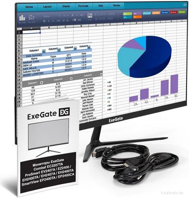 Монитор ExeGate SmartView EP2400CA EX300350RUS - фото5