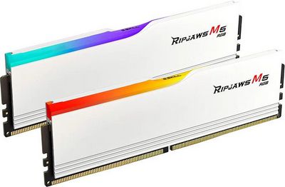 Оперативная память G.Skill Ripjaws M5 RGB 2x16ГБ DDR5 6000 МГц F5-6000J3238G32GX2-RM5RW - фото3