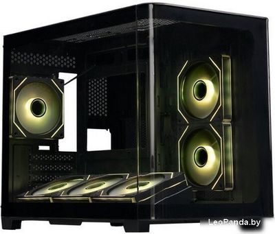 Корпус XASTRA QR500M 6ARGB-FM-C10-UC (черный) - фото2